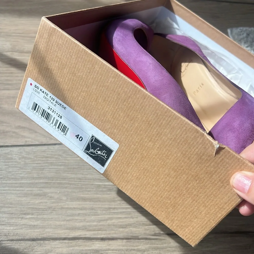 Christian louboutin so Kate heels - Picture 5 of 5
